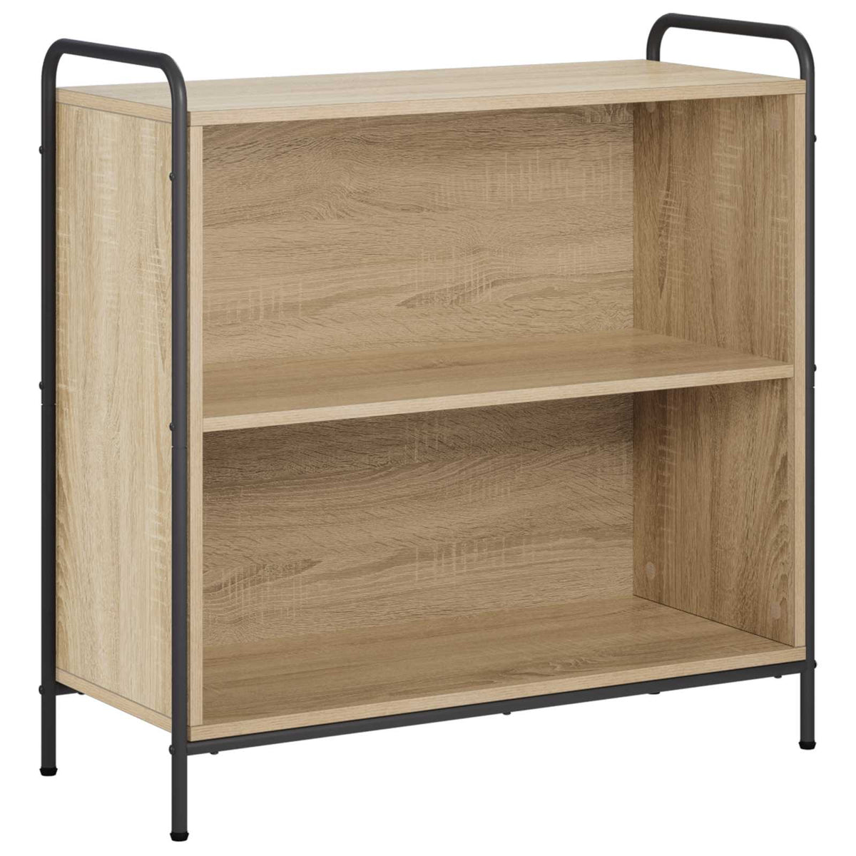 Βιβλιοθήκη 80 x 33 x 80 εκ. Επεξεργασμένο Ξύλο Sonoma Δρυς