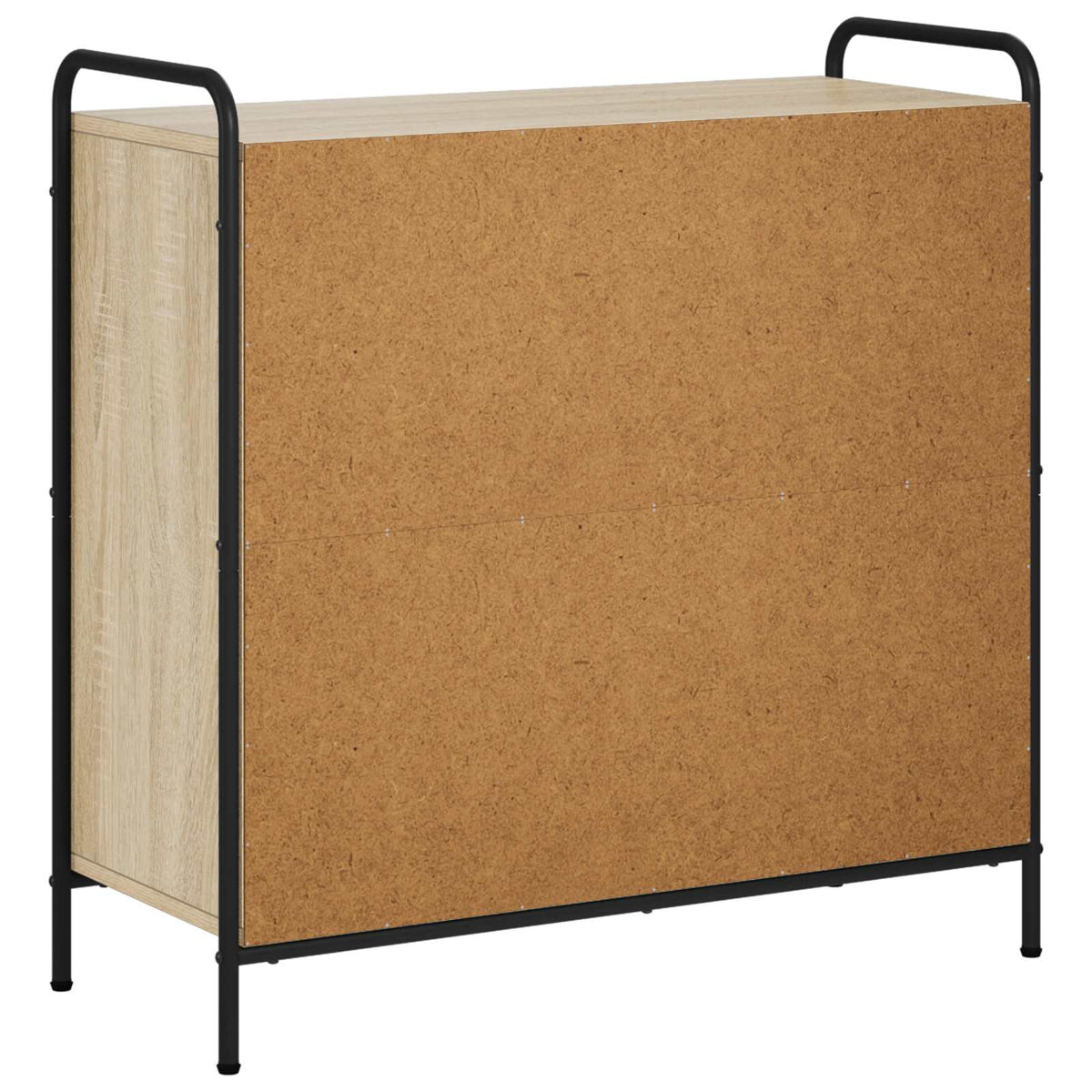 Βιβλιοθήκη 80 x 33 x 80 εκ. Επεξεργασμένο Ξύλο Sonoma Δρυς