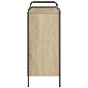 Βιβλιοθήκη 80 x 33 x 80 εκ. Επεξεργασμένο Ξύλο Sonoma Δρυς