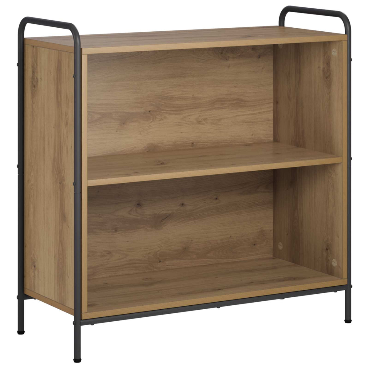 Βιβλιοθήκη 80 x 33 x 80 εκ. Επεξεργασμένο Ξύλο Artisan Δρυς