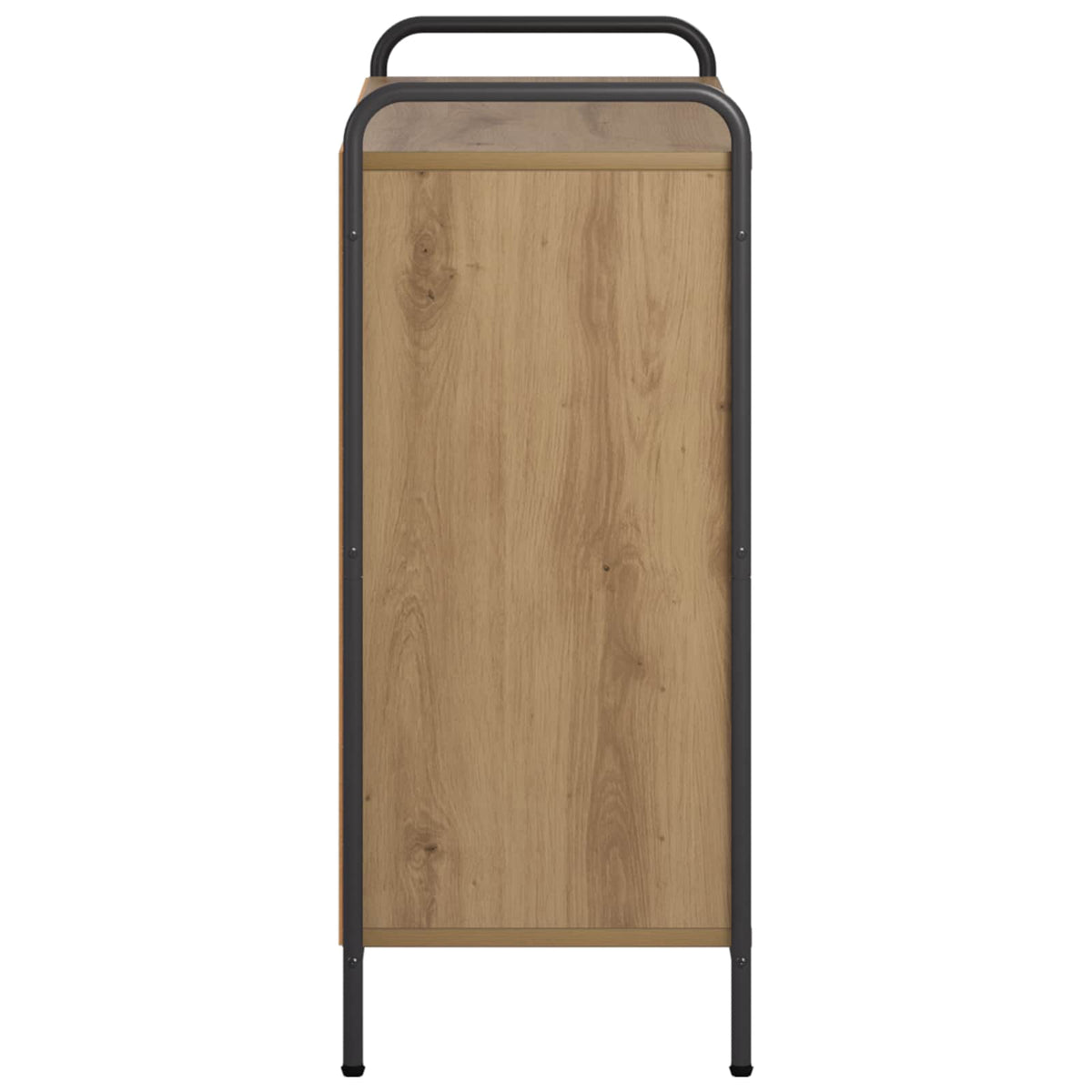 Βιβλιοθήκη 80 x 33 x 80 εκ. Επεξεργασμένο Ξύλο Artisan Δρυς