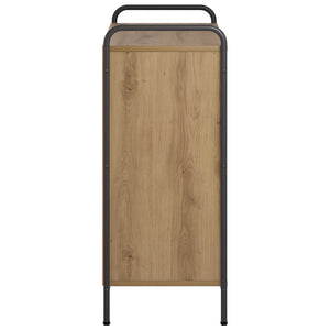 Βιβλιοθήκη 80 x 33 x 80 εκ. Επεξεργασμένο Ξύλο Artisan Δρυς