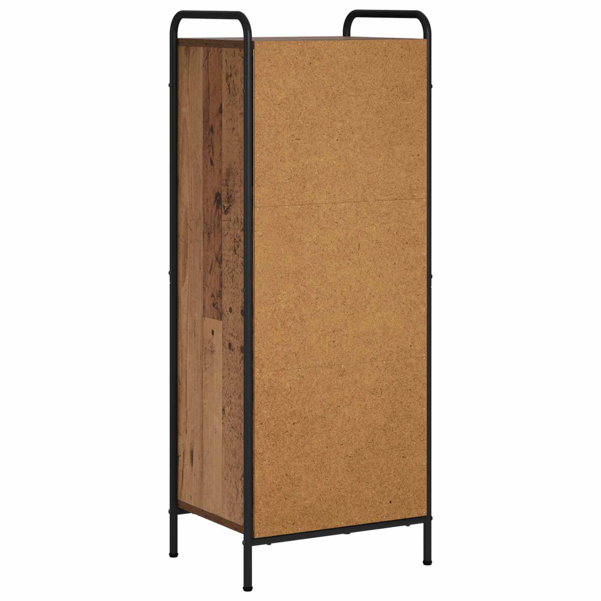 Βιβλιοθήκη 55,5 x 33 x 174 εκ Επεξεργασμένο Ξύλο - Pakobazaar