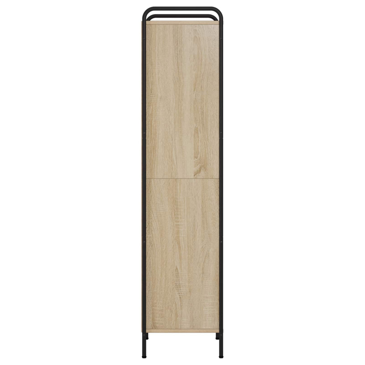 Βιβλιοθήκη 55,5 x 33 x 174 εκ Επεξεργασμένο Ξύλο Sonoma Δρυς - Pakobazaar