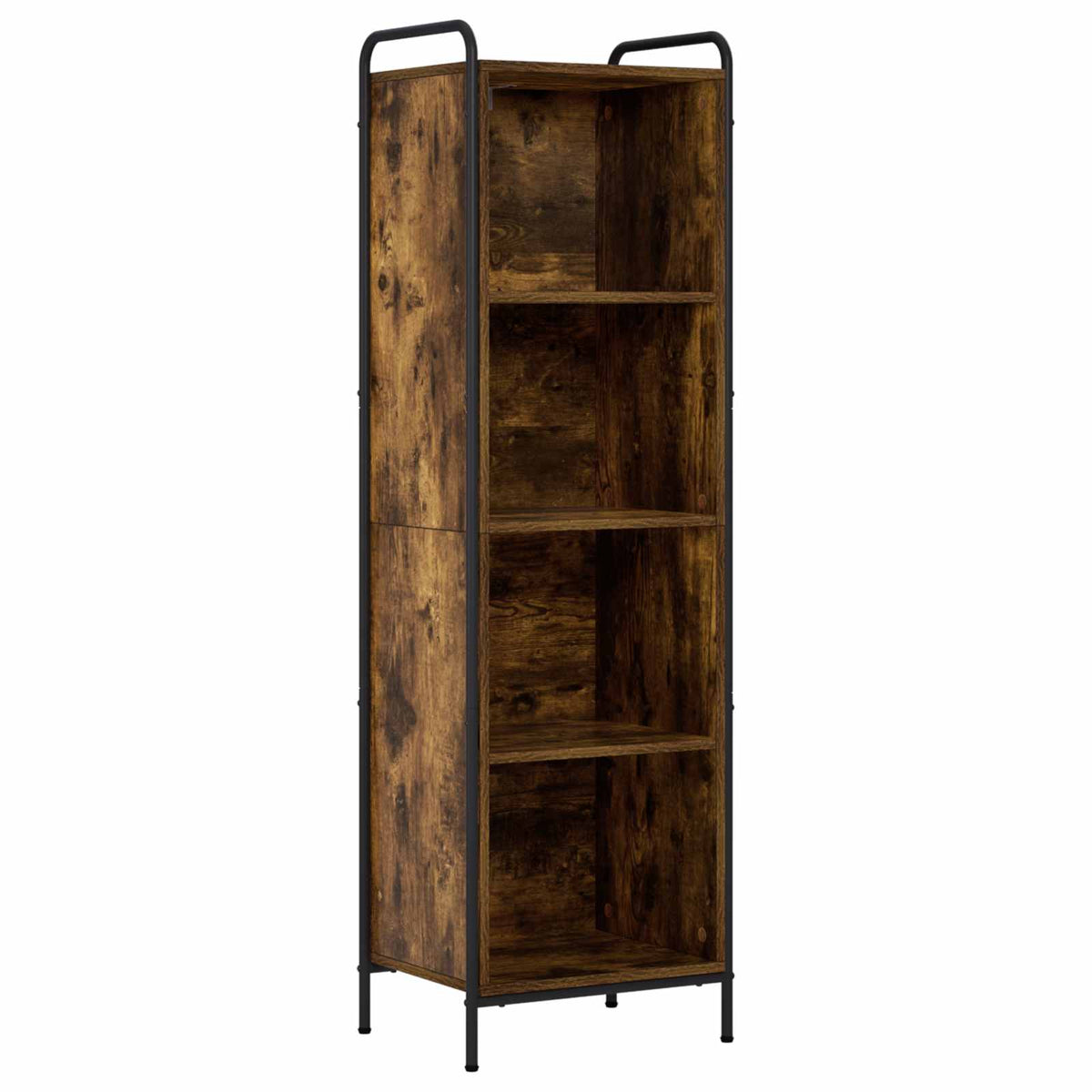 Βιβλιοθήκη 55,5 x 33 x 174 εκ Επεξεργασμένο Ξύλο - Pakobazaar