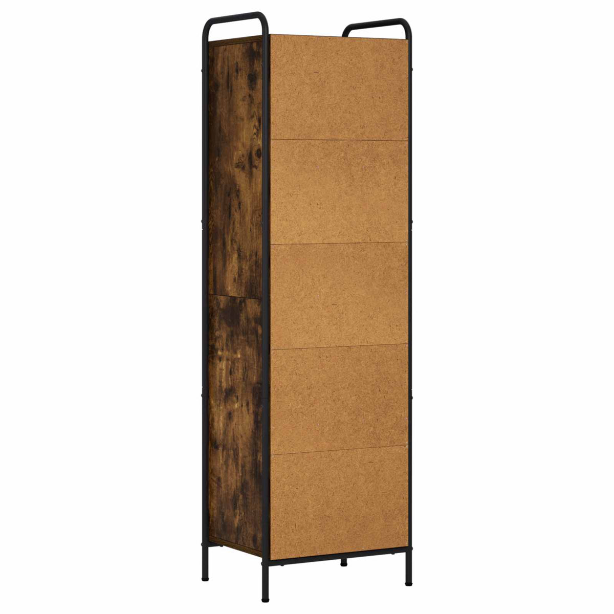 Βιβλιοθήκη 55,5 x 33 x 174 εκ Επεξεργασμένο Ξύλο - Pakobazaar