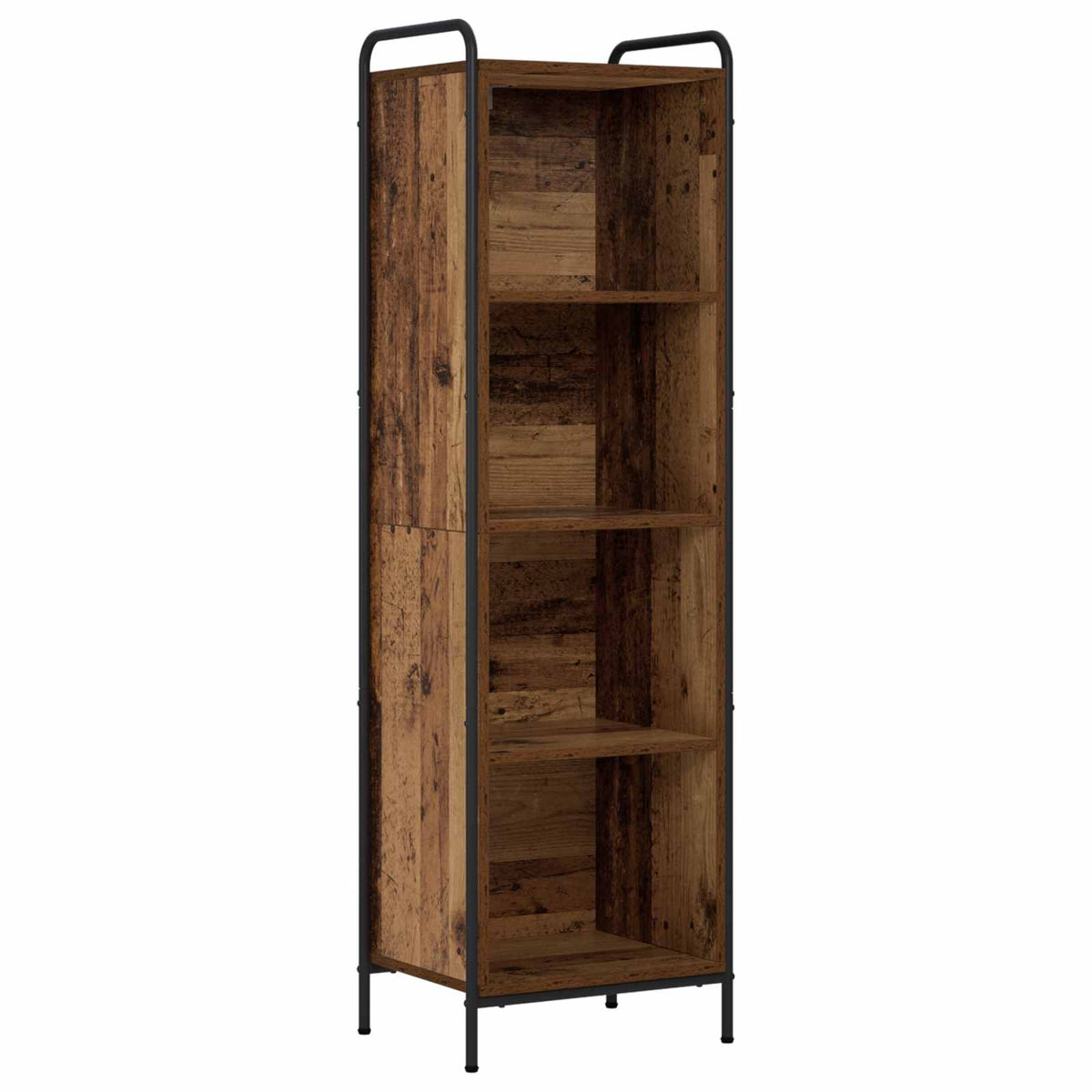 Βιβλιοθήκη 55,5 x 33 x 174 εκ Επεξεργασμένο Ξύλο - Pakobazaar