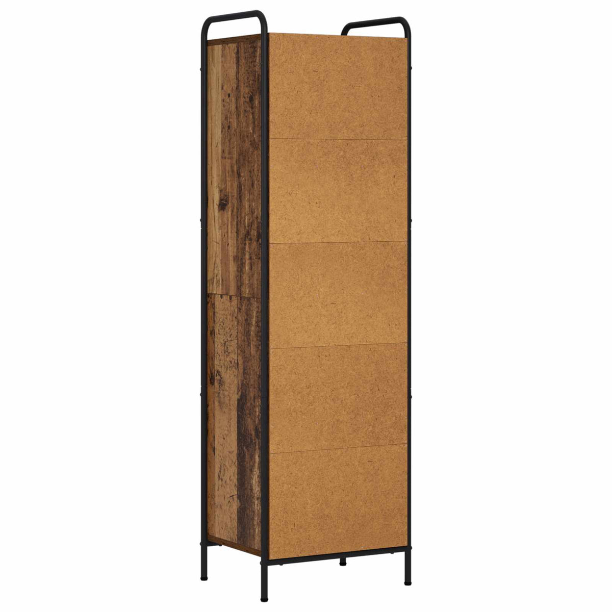 Βιβλιοθήκη 55,5 x 33 x 174 εκ Επεξεργασμένο Ξύλο - Pakobazaar