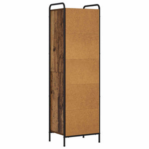 Βιβλιοθήκη 55,5 x 33 x 174 εκ Επεξεργασμένο Ξύλο - Pakobazaar