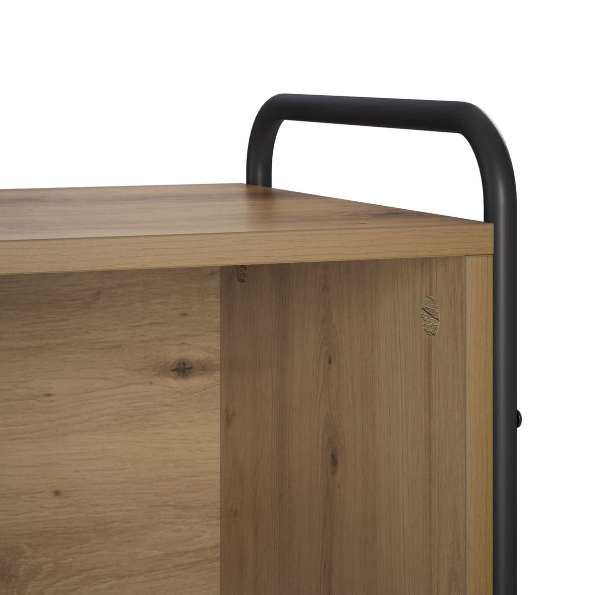 Βιβλιοθήκη 55,5 x 33 x 174 εκ Επεξεργασμένο Ξύλο Artisan Δρυς - Pakobazaar