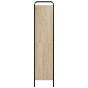 Βιβλιοθήκη 55,5 x 33 x 174 εκ Επεξεργασμένο Ξύλο Sonoma Δρυς