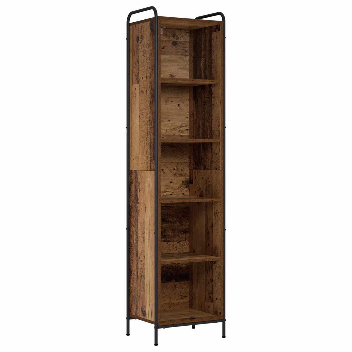 Βιβλιοθήκη 55,5 x 33 x 174 εκ Επεξεργασμένο Ξύλο - Pakobazaar
