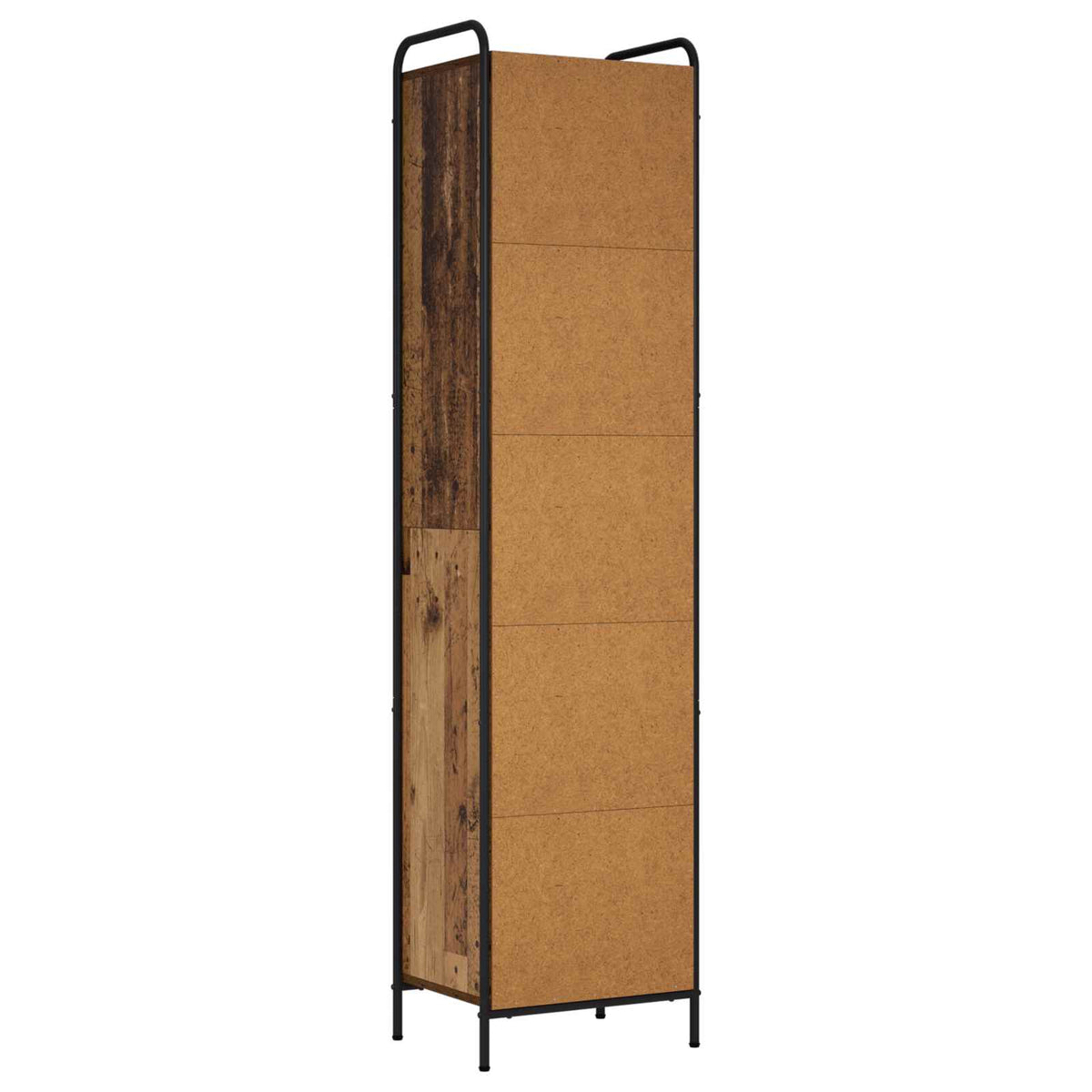 Βιβλιοθήκη 55,5 x 33 x 174 εκ Επεξεργασμένο Ξύλο - Pakobazaar