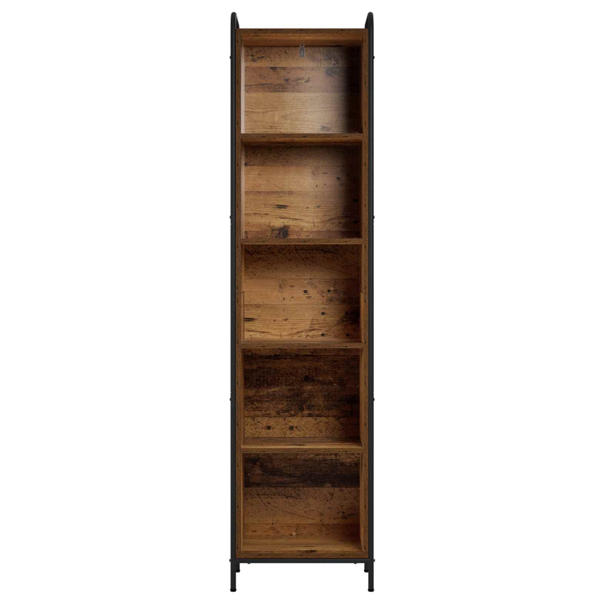 Βιβλιοθήκη 55,5 x 33 x 174 εκ Επεξεργασμένο Ξύλο - Pakobazaar
