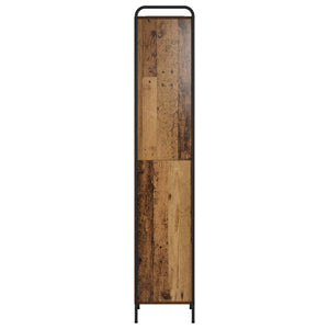 Βιβλιοθήκη 55,5 x 33 x 174 εκ Επεξεργασμένο Ξύλο - Pakobazaar