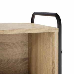 Βιβλιοθήκη 55,5 x 33 x 174 εκ Επεξεργασμένο Ξύλο Sonoma Δρυς