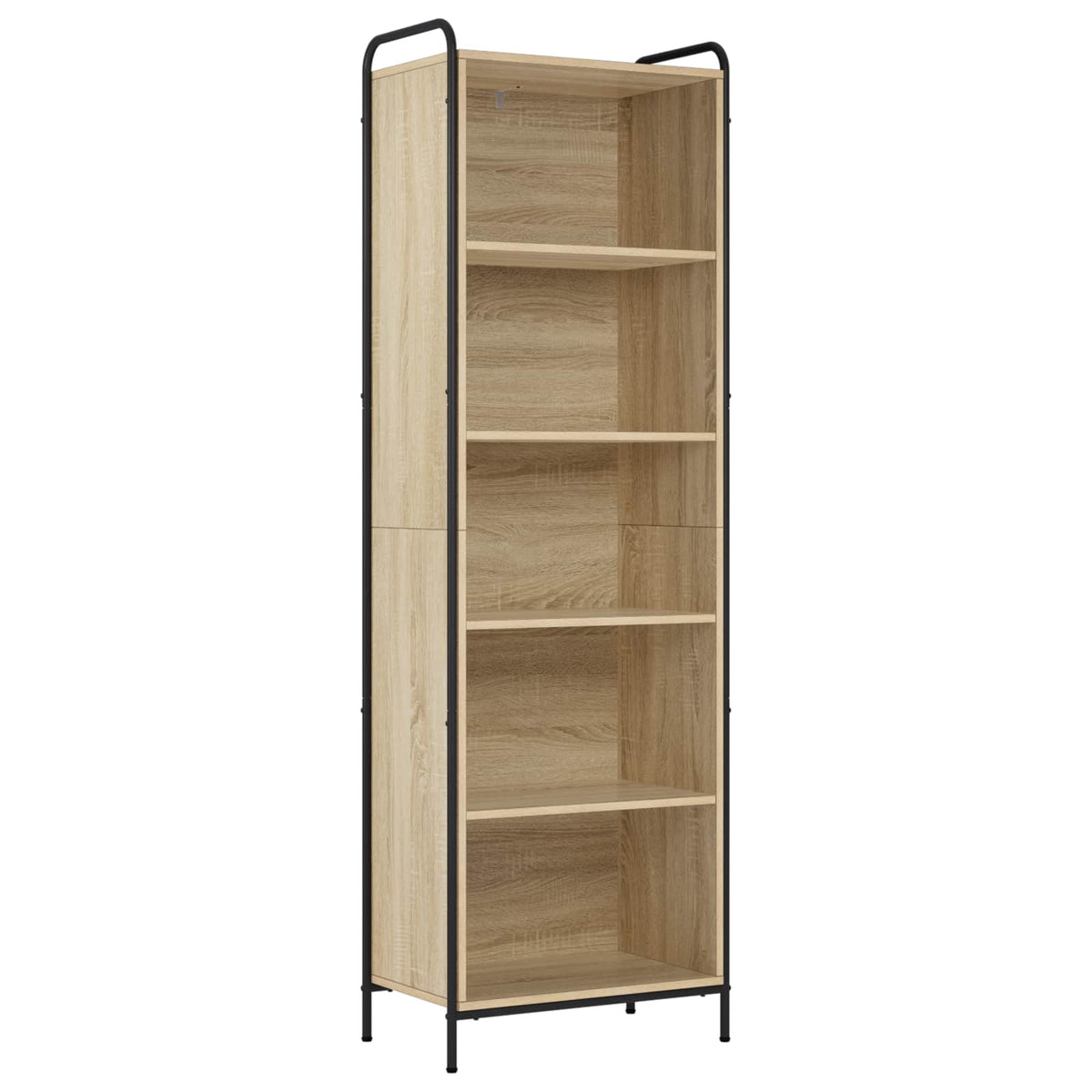 Βιβλιοθήκη 55,5 x 33 x 174 εκ Επεξεργασμένο Ξύλο Sonoma Δρυς