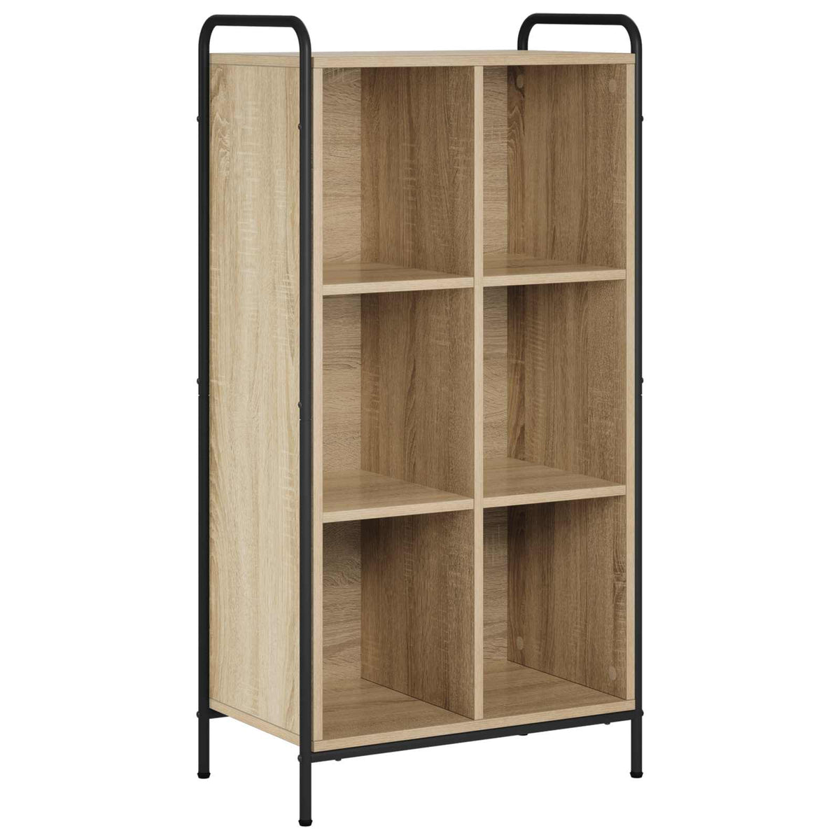 Βιβλιοθήκη 57 x 33 x 111 εκ Επεξεργασμένο Ξύλο Sonoma Δρυς