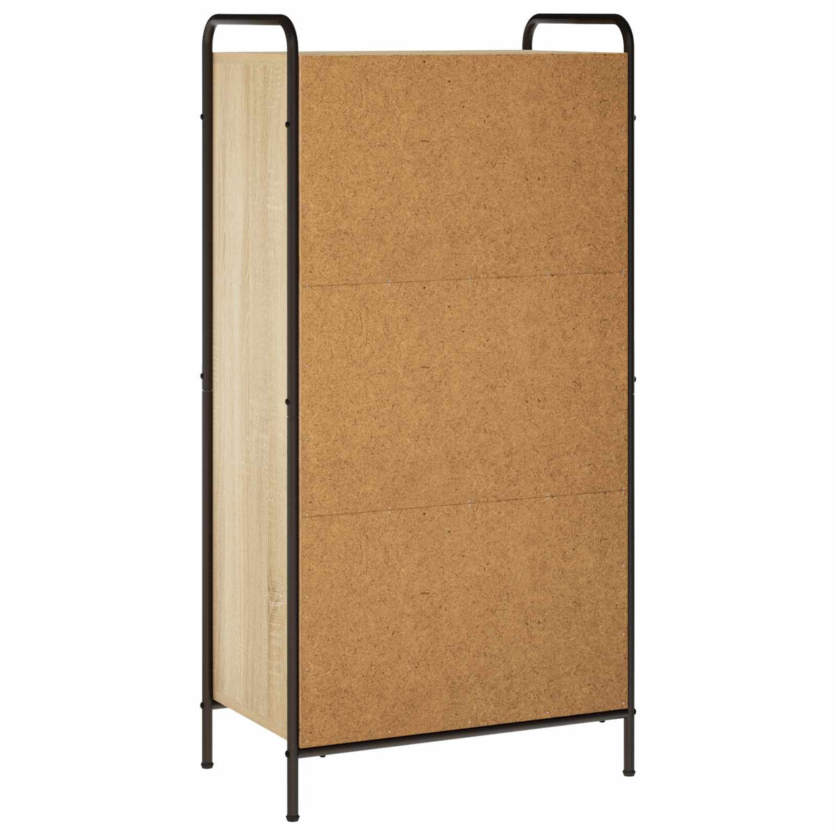 Βιβλιοθήκη 57 x 33 x 111 εκ Επεξεργασμένο Ξύλο Sonoma Δρυς