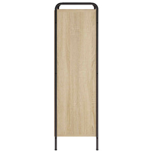 Βιβλιοθήκη 57 x 33 x 111 εκ Επεξεργασμένο Ξύλο Sonoma Δρυς