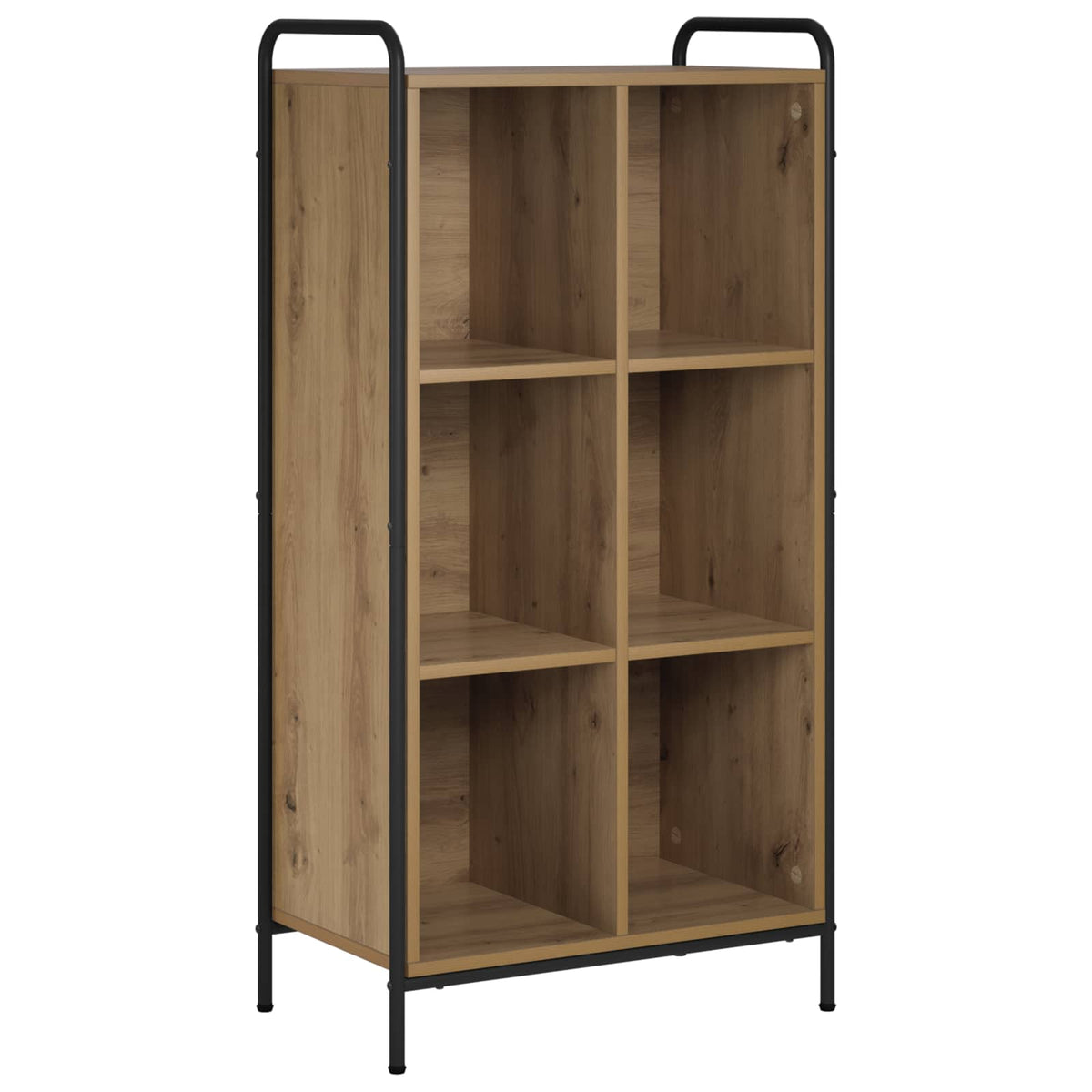 Βιβλιοθήκη 57 x 33 x 111 εκ Επεξεργασμένο Ξύλο Artisan Δρυς