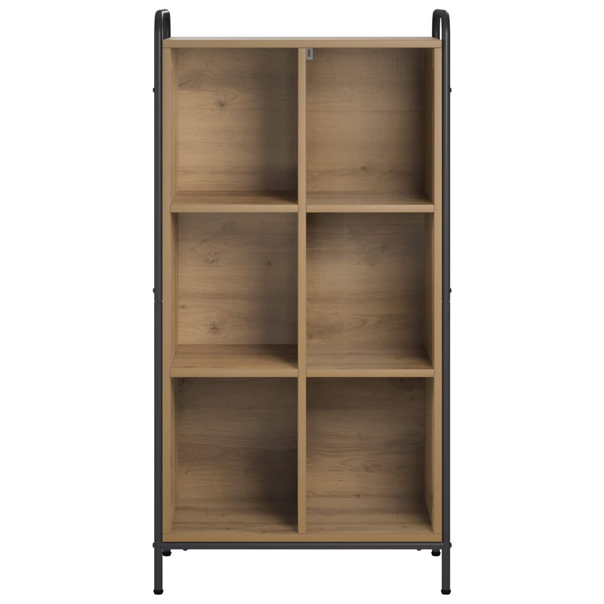 Βιβλιοθήκη 57 x 33 x 111 εκ Επεξεργασμένο Ξύλο Artisan Δρυς