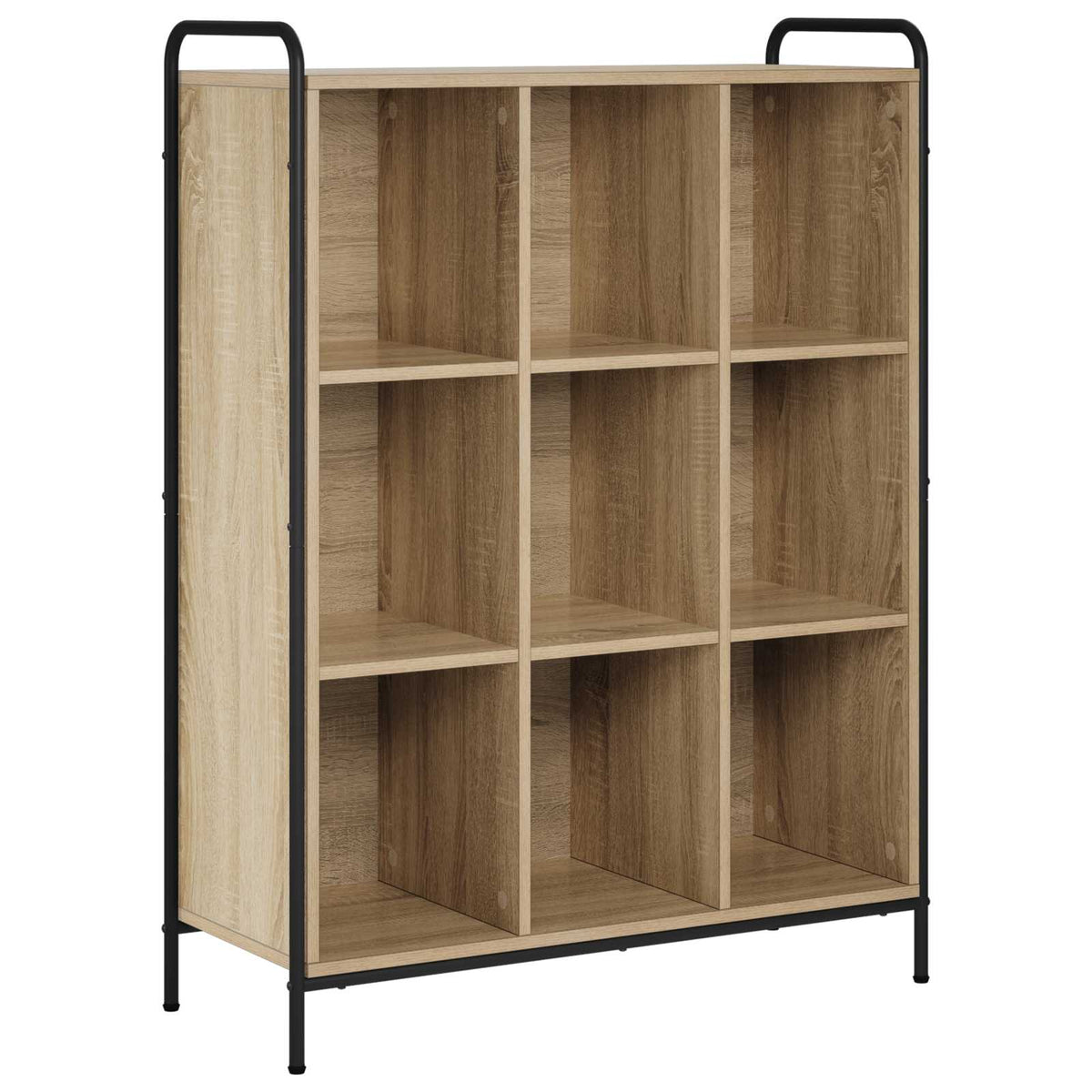 Βιβλιοθήκη 57 x 33 x 111 εκ Επεξεργασμένο Ξύλο Sonoma Δρυς