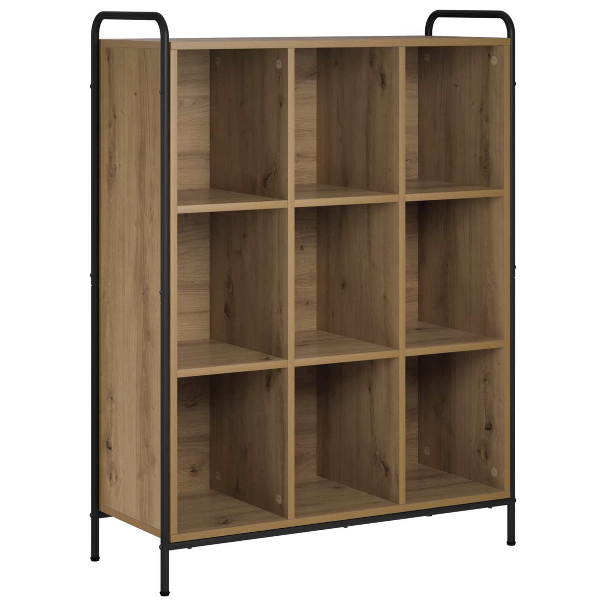 Βιβλιοθήκη 57 x 33 x 111 εκ Επεξεργασμένο Ξύλο Artisan Δρυς