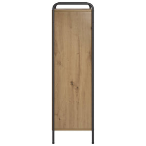 Βιβλιοθήκη 57 x 33 x 111 εκ Επεξεργασμένο Ξύλο Artisan Δρυς