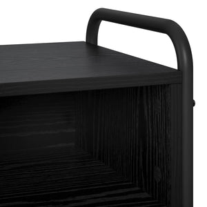 Τραπέζι κονσόλας Μαύρη Δρυς 90 x 33 x 80,5 εκ
