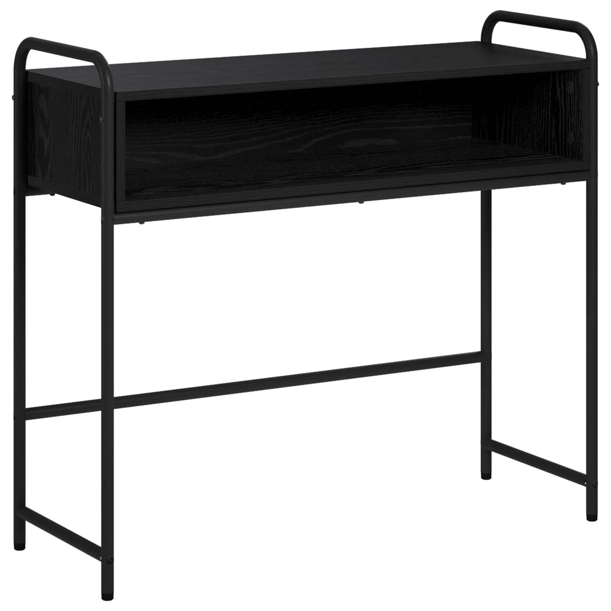 Τραπέζι κονσόλας Μαύρη Δρυς 90 x 33 x 80,5 εκ