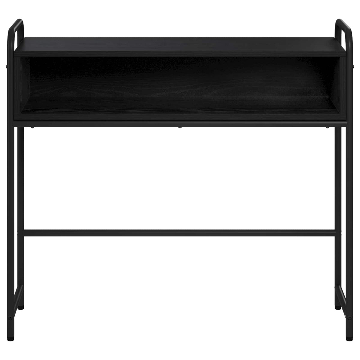Τραπέζι κονσόλας Μαύρη Δρυς 90 x 33 x 80,5 εκ