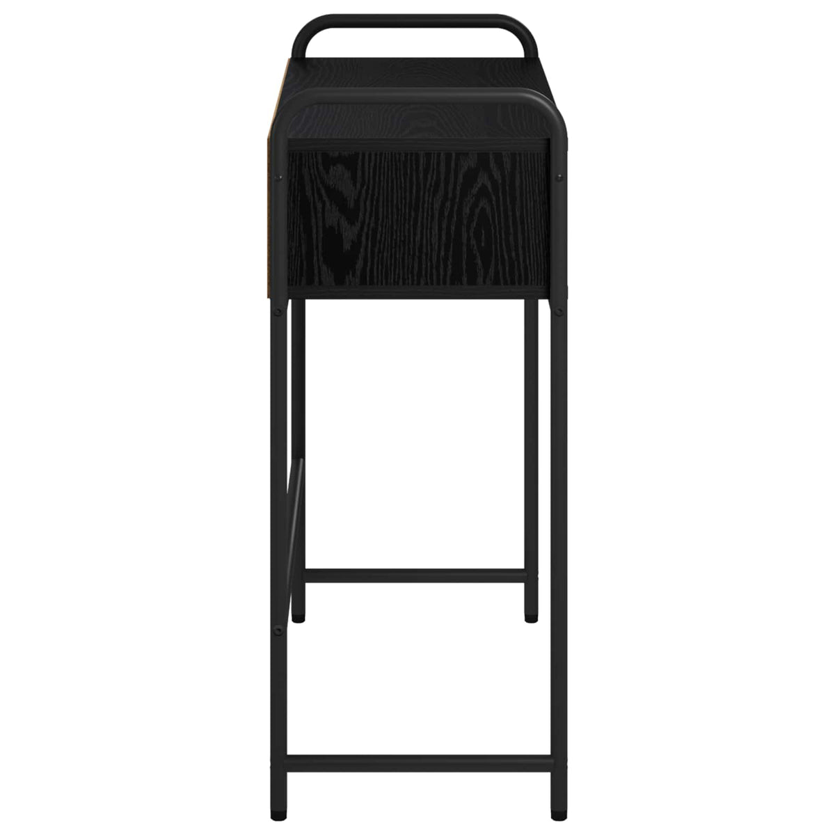Τραπέζι κονσόλας Μαύρη Δρυς 90 x 33 x 80,5 εκ