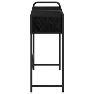 Τραπέζι κονσόλας Μαύρη Δρυς 90 x 33 x 80,5 εκ