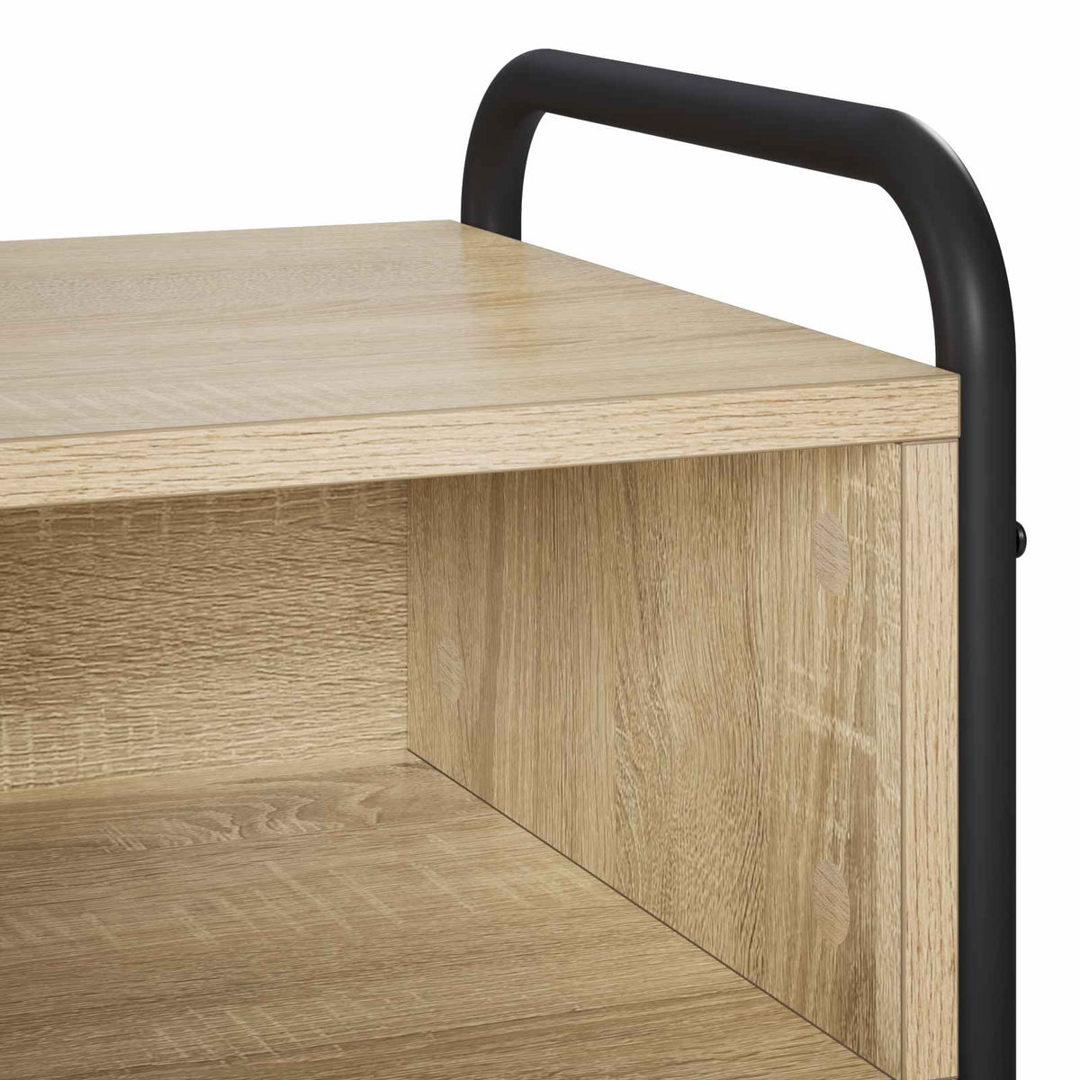Τραπέζι κονσόλας Sonoma Δρυς 90 x 33 x 80,5 εκ