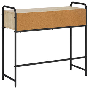 Τραπέζι κονσόλας Sonoma Δρυς 90 x 33 x 80,5 εκ