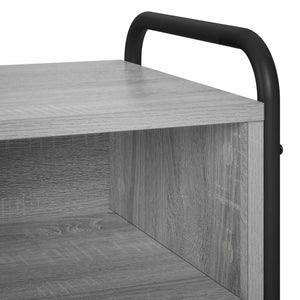 Τραπέζι κονσόλας Γκρι Sonoma 90 x 33 x 80,5 εκ