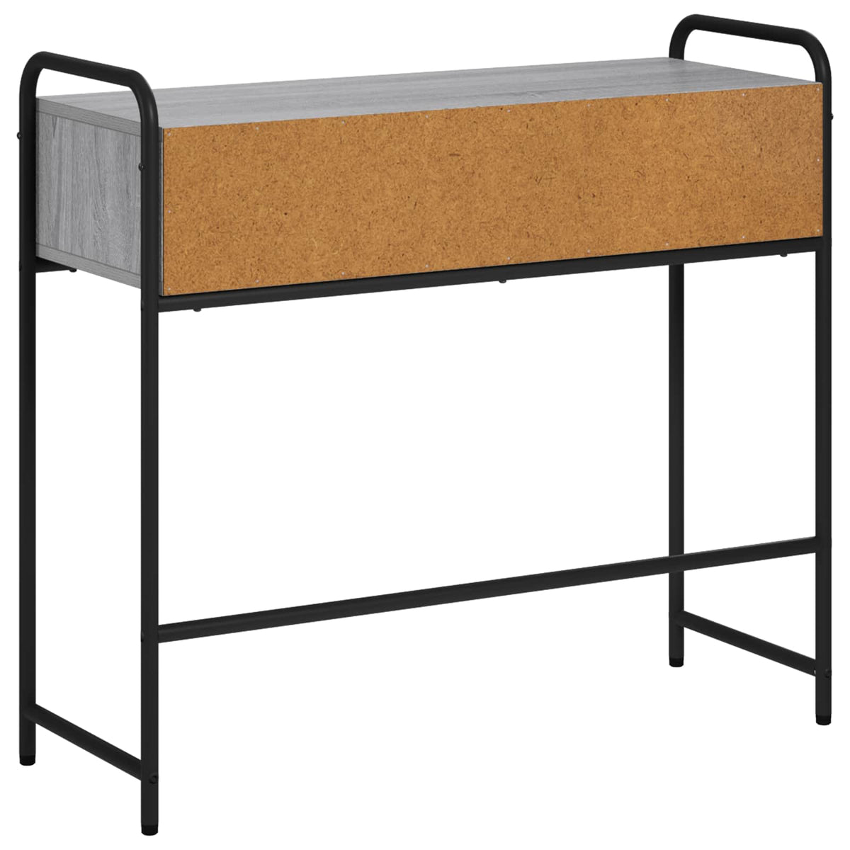 Τραπέζι κονσόλας Γκρι Sonoma 90 x 33 x 80,5 εκ