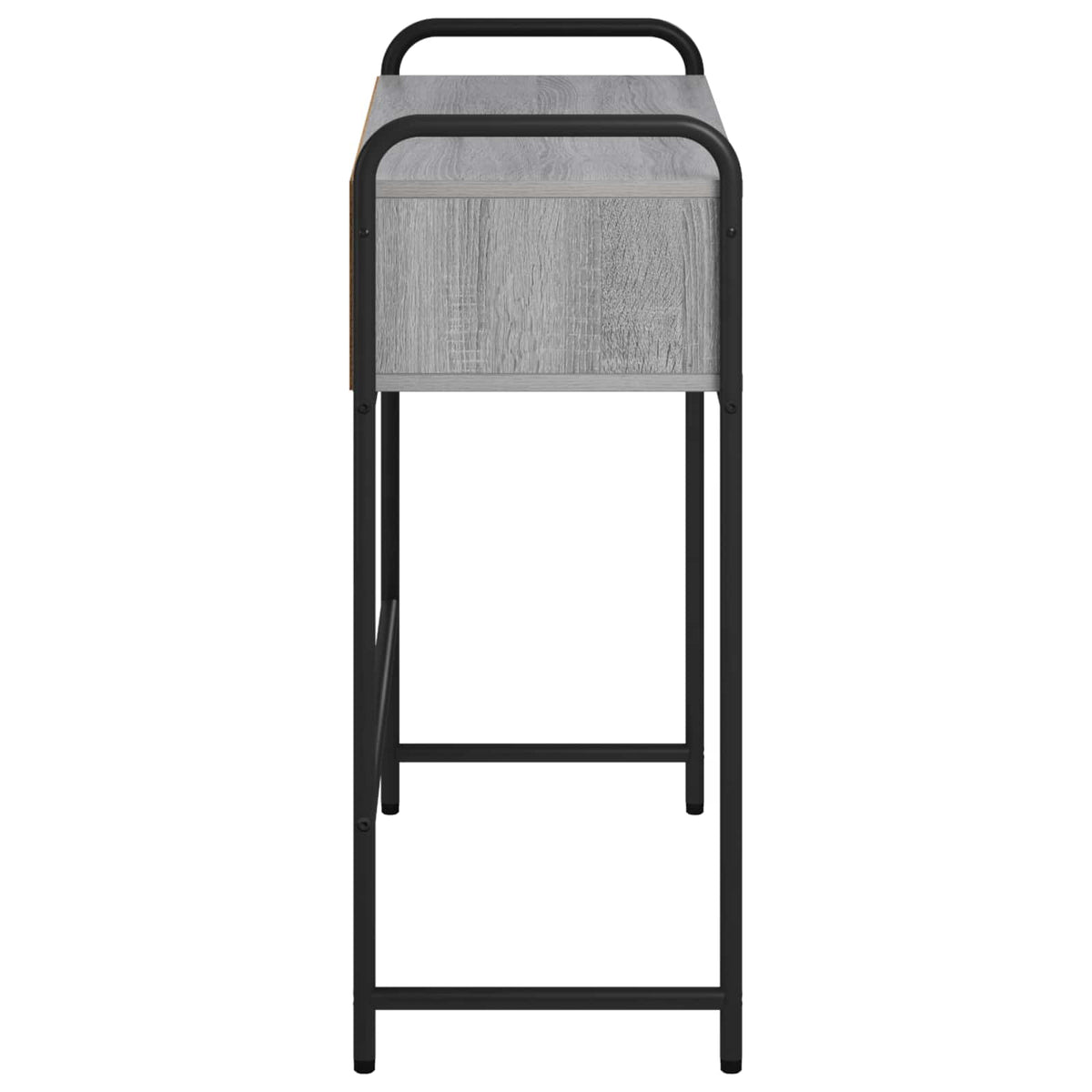 Τραπέζι κονσόλας Γκρι Sonoma 90 x 33 x 80,5 εκ