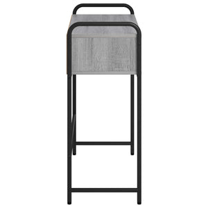 Τραπέζι κονσόλας Γκρι Sonoma 90 x 33 x 80,5 εκ