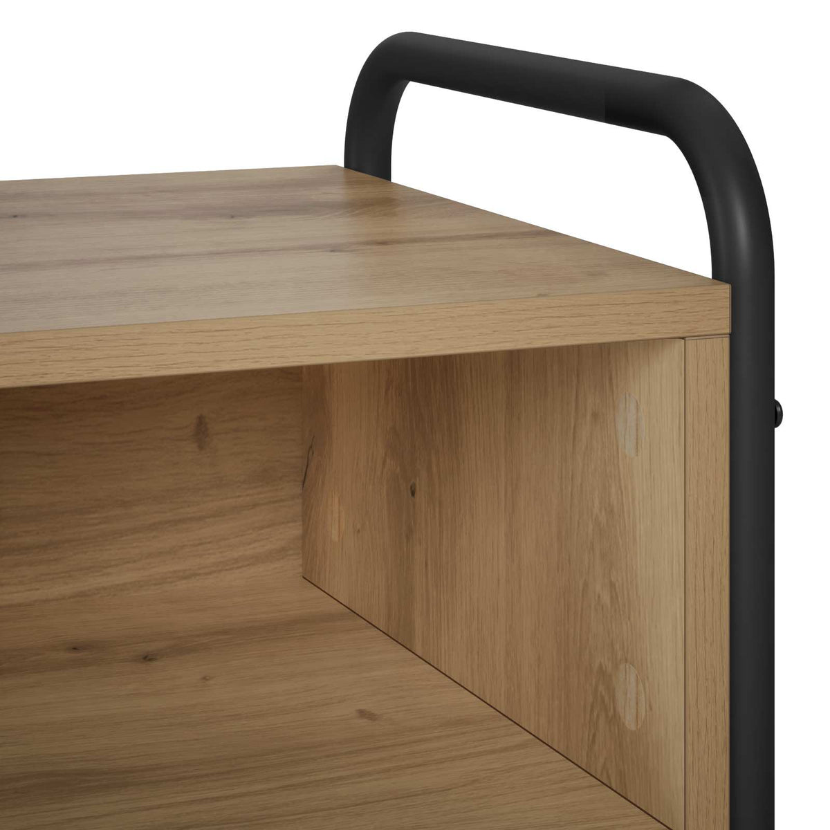 Τραπέζι κονσόλας Artisan Δρυς 90 x 33 x 80,5 εκ - Pakobazaar