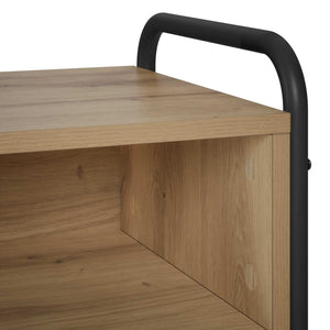 Τραπέζι κονσόλας Artisan Δρυς 90 x 33 x 80,5 εκ - Pakobazaar