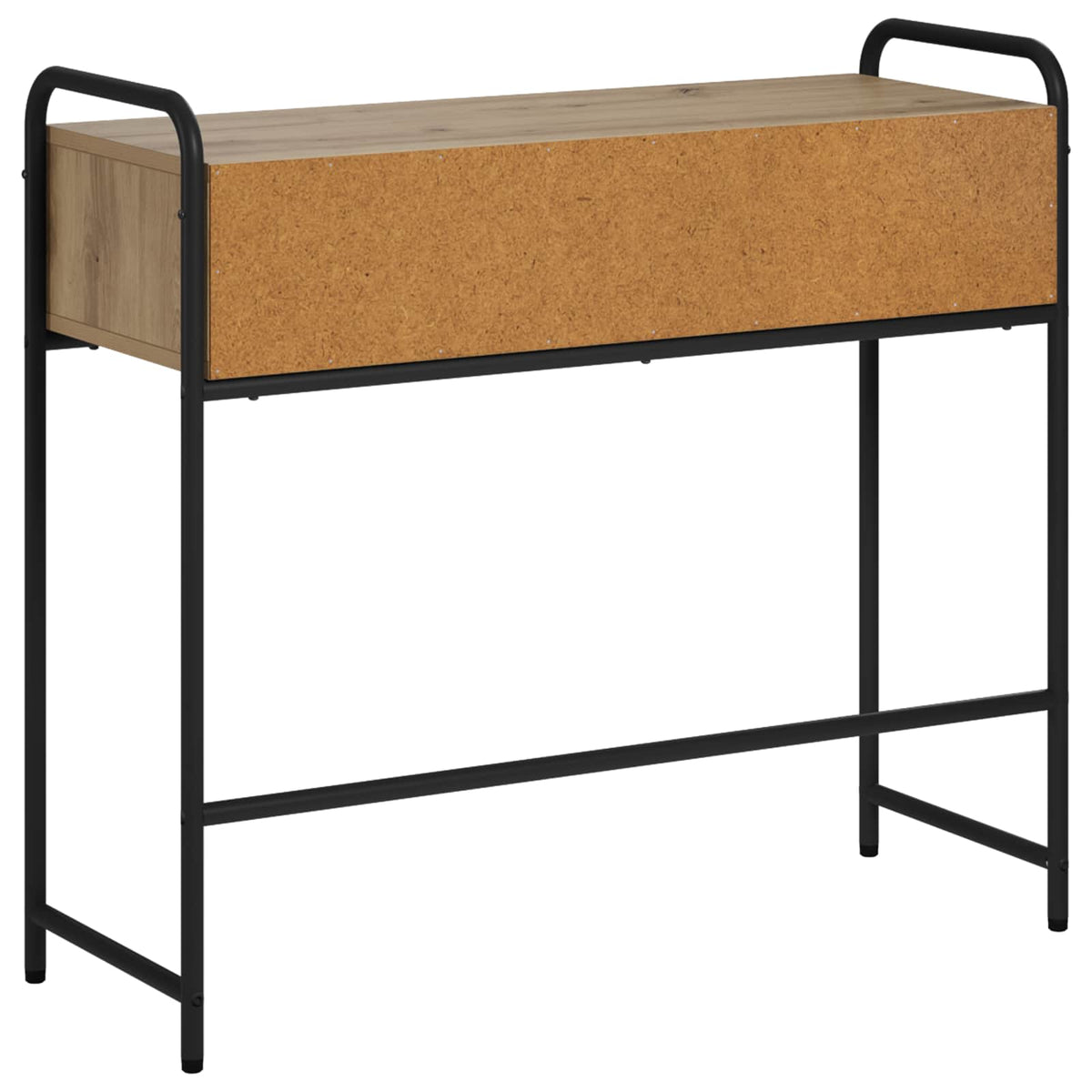 Τραπέζι κονσόλας Artisan Δρυς 90 x 33 x 80,5 εκ - Pakobazaar