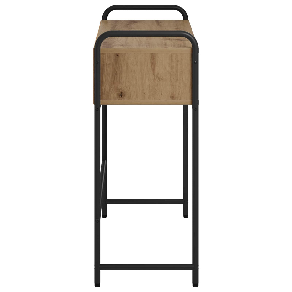 Τραπέζι κονσόλας Artisan Δρυς 90 x 33 x 80,5 εκ - Pakobazaar