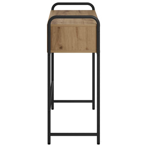 Τραπέζι κονσόλας Artisan Δρυς 90 x 33 x 80,5 εκ - Pakobazaar