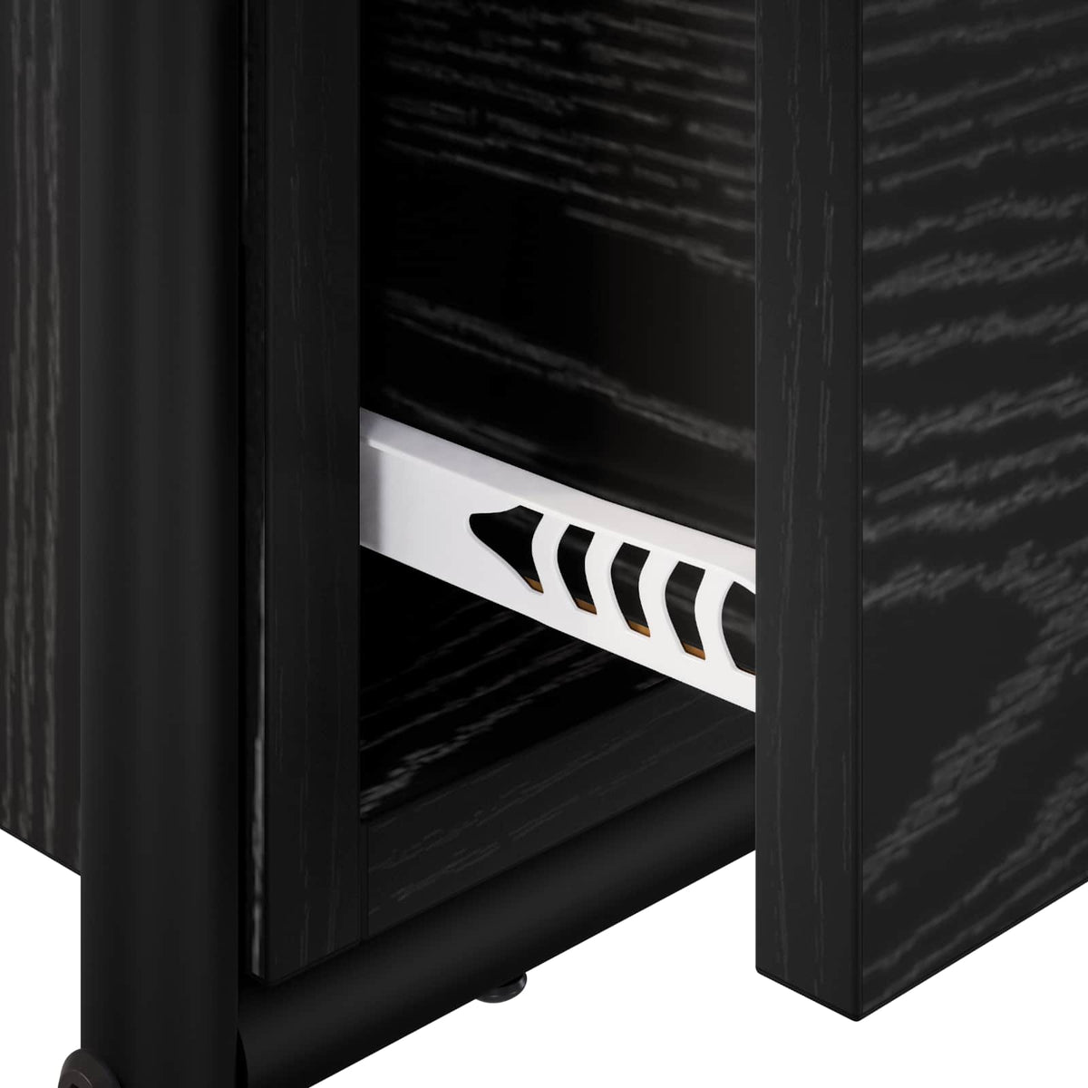 Τραπέζι κονσόλας Μαύρη Δρυς 90 x 33 x 80,5 εκ