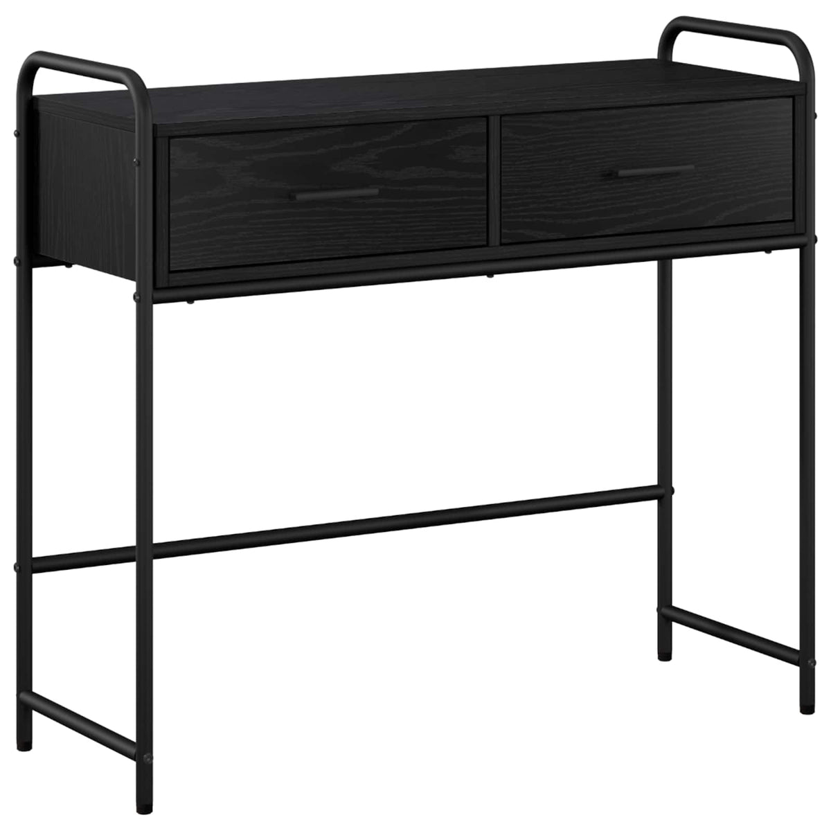 Τραπέζι κονσόλας Μαύρη Δρυς 90 x 33 x 80,5 εκ