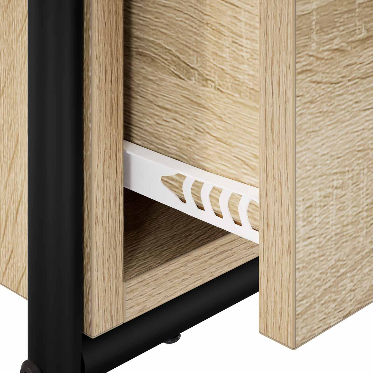 Τραπέζι κονσόλας Sonoma Δρυς 90 x 33 x 80,5 εκ