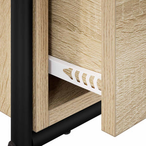 Τραπέζι κονσόλας Sonoma Δρυς 90 x 33 x 80,5 εκ