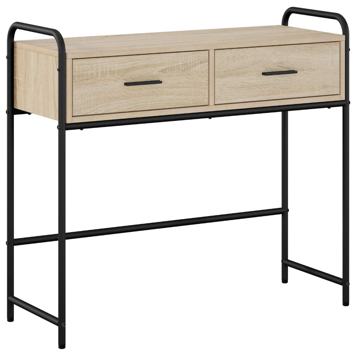Τραπέζι κονσόλας Sonoma Δρυς 90 x 33 x 80,5 εκ